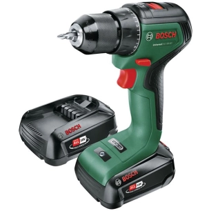 Perceuse visseuse Universaldrill 18V-60 2 batteries - BOSCH