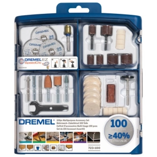 Set d'accessoires Dremel 100 pièces - DREMEL