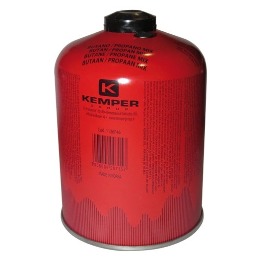 Cartouche de gaz 460 g hiver butane / propane - KEMPER
