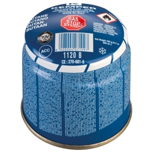 Cartouche De Gaz Butane Perçable 190 Gr, Avec Système De Sécurité STOP Gaz - AUTRE