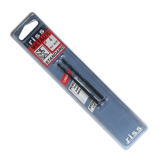 Foret hss laminé diam.4.5mm blister de 2 - RISS