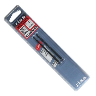 Foret hss laminé diam.2mm blister de 2 - RISS