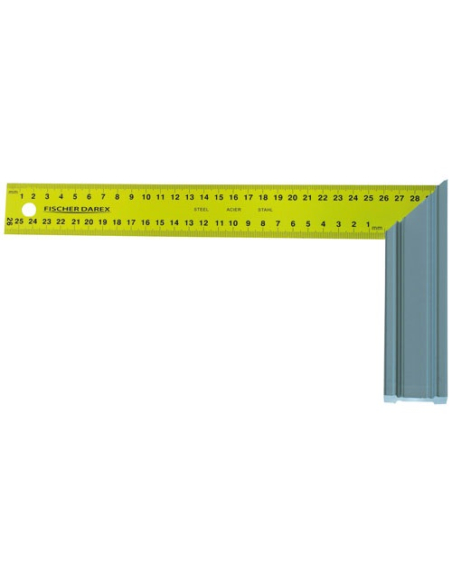 Equerre d'onglet 300mm talon aluminium - FISCHER DAREX