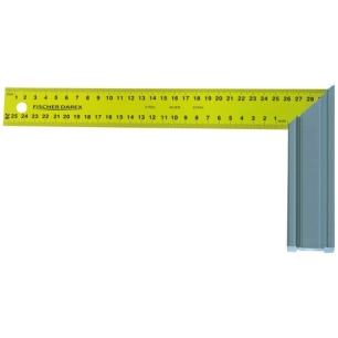 Equerre d'onglet 300mm talon aluminium - FISCHER DAREX