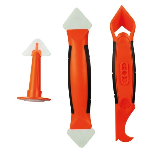 Kit rénovation joints mastic 3 outils - FISCHER DAREX