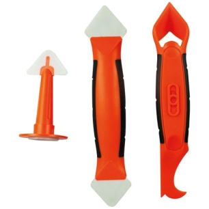 Kit rénovation joints mastic 3 outils - FISCHER DAREX