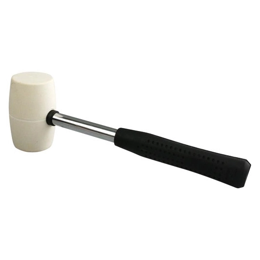 Maillet de carreleur Caoutchouc blanc diam.65mm - FISCHER DAREX
