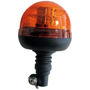 Gyrophare led sur tige flexible 12/24v - MAITRE EQUIPEMENT