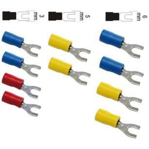 10 Cosses fourches assorties blister - ZENITECH