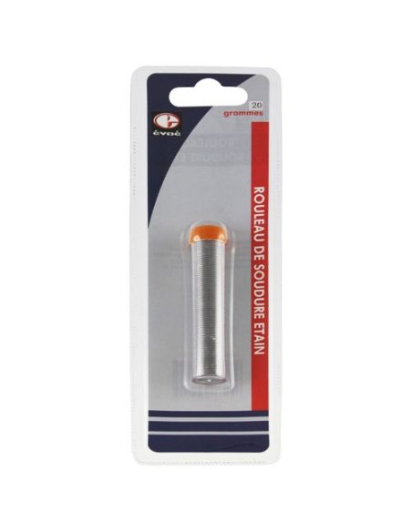 Etain 50gr rouleau de soudure - EVOE