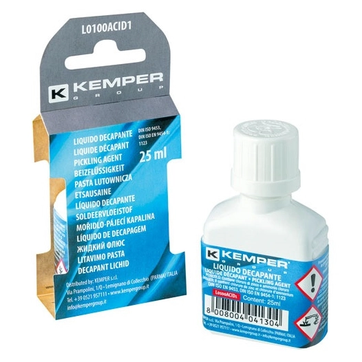 Liquide decapant pour étamage flacon de 25ml - KEMPER