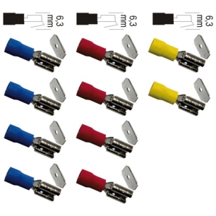 Cosses clips mâle / femelle assorties blister de 10 - ZENITECH