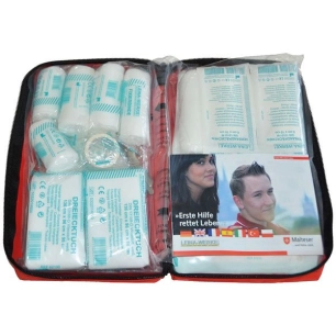 Trousse de secours 43 composants norme DIN 13164 - ALTIUM