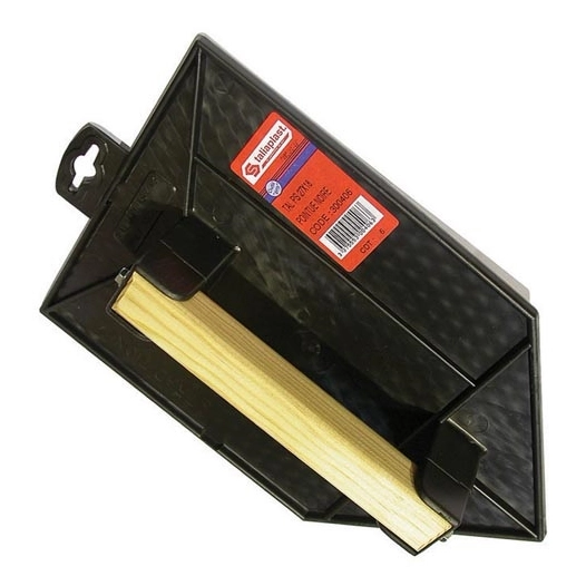 Taloche plast.27x18 pointue noire - VINMER