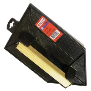 Taloche plast.27x18 pointue noire - VINMER