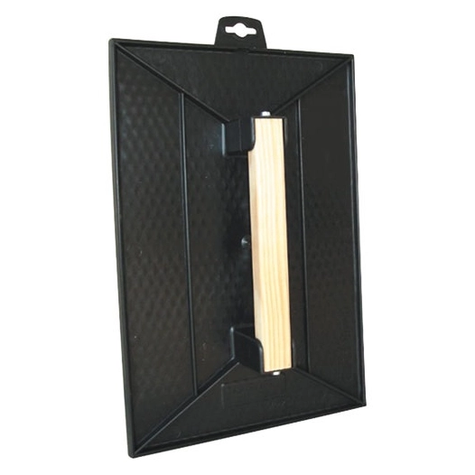 Taloche plast.rect.27x18 noire - VINMER