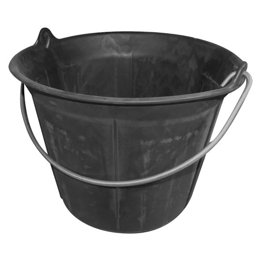 Seau maçon caoutchouc flexogom 11L - VINMER