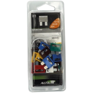Assortiment de 21 fusibles auto enfichables - ALTIUM
