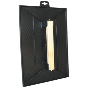 Taloche plast.rect.42x28 noire - VINMER