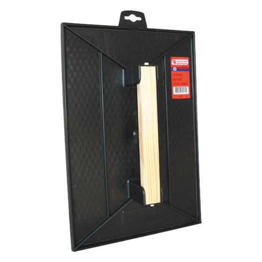 Taloche plast.rect.34x23 noire - VINMER