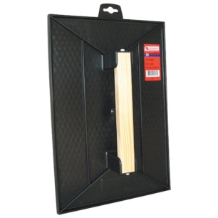 Taloche plast.rect.34x23 noire - VINMER