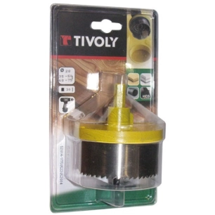 Scie cloche diam.28mm à 75mm 5 lames prof.30mm sc - TIVOLY