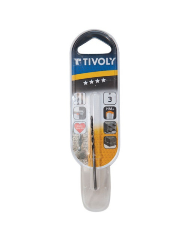 3 Foret béton gradué d. 4 slr sc - TIVOLY