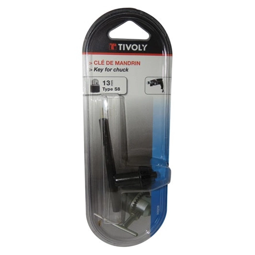 Clé de mandrin 13mm sc - TIVOLY
