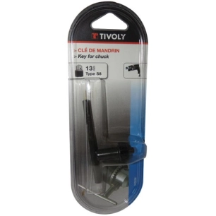 Clé de mandrin 13mm sc - TIVOLY