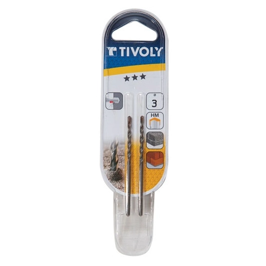 Foret béton pro d.03 blister - TIVOLY