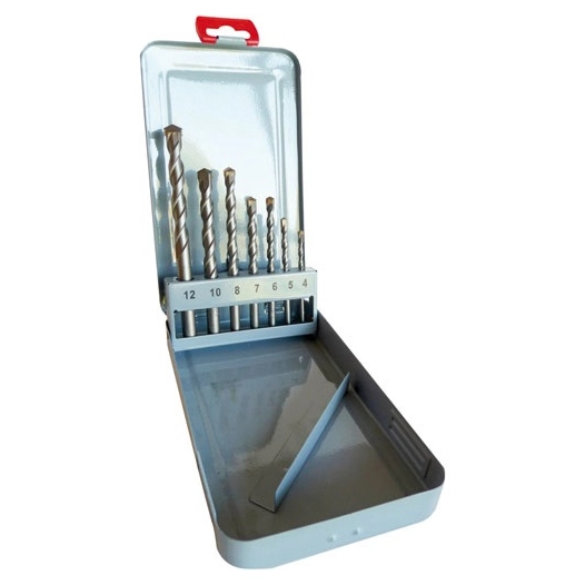 Forets béton industrie coffret 7p. sc - RISS