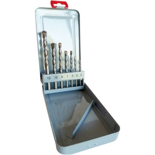 Forets béton industrie coffret 7p. sc - RISS