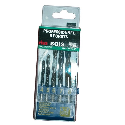 Forets bois 5p. coffret plast sc - RISS