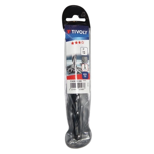 Foret métaux TX étui d.13mm - TIVOLY