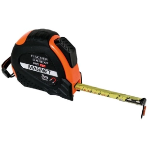 12 Mesure 3mx19mm autobloquant bi matière, magnétique vrac - FISCHER DAREX