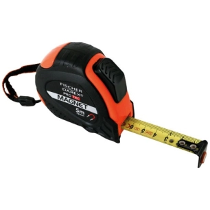 12 Mesure 5mx19mm autobloquant, magnétique,bi matière vrac - FISCHER DAREX