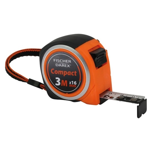 Mesure compacte autobloquante 3m x 16mm - FISCHER DAREX