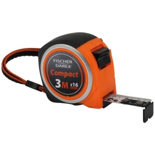 Mesure compacte autobloquante 3m x 16mm - FISCHER DAREX