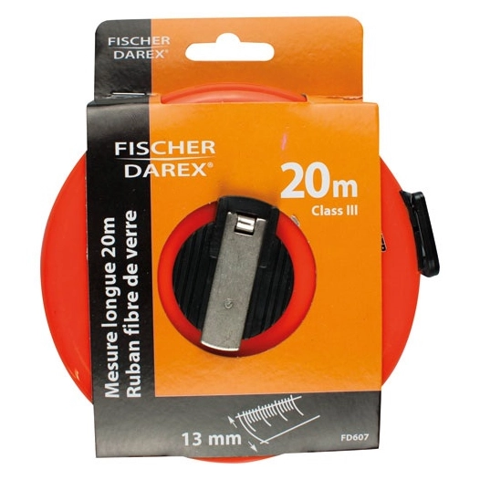 Décamètre 20m fibre - FISCHER DAREX