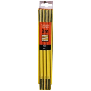 Mètre 2m bois 10 branches s/c - FISCHER DAREX