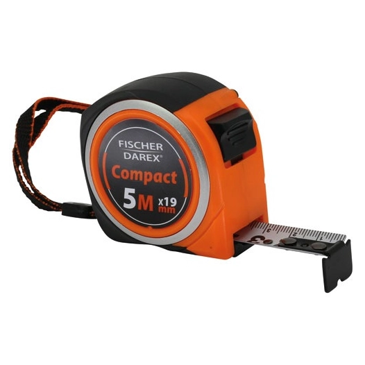 Mesure compacte autobloquante 5m x 19mm - FISCHER DAREX