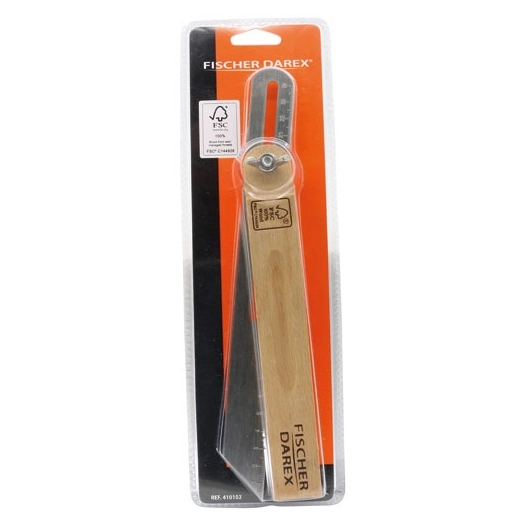 Fausse équerre bois 25cm sc - FISCHER DAREX