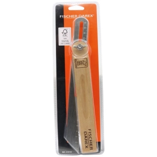 Fausse équerre bois 25cm sc - FISCHER DAREX
