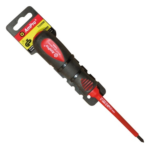 Tournevis isolé PH.1x100mm - AMPRO