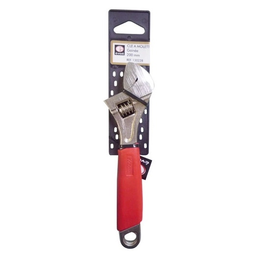 Clé à molette 200 mm sc - EVOE