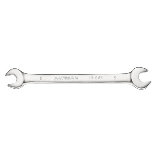 Clé à fourche 8x9mm anti-slip Fatmax - STANLEY