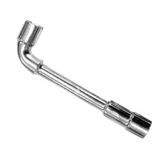 Clé à pipe débouchée 6 pans 16mm sc - AMPRO