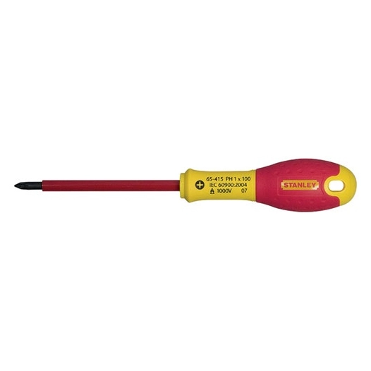 Tournevis Fatmax isolé 1000V Phillips 1x100mm - FATMAX