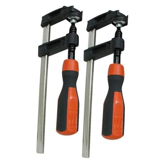 Serre joint 150mm poignée bimatière lot de 2 - FISCHER DAREX