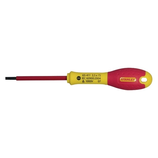 Tournevis Fatmax électricien isolé 1000V 3.5x75mm - FATMAX